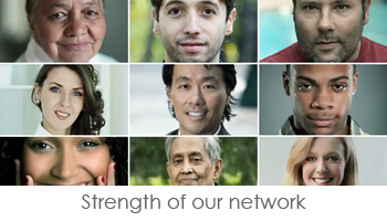 Collection of People - Strength of our Network