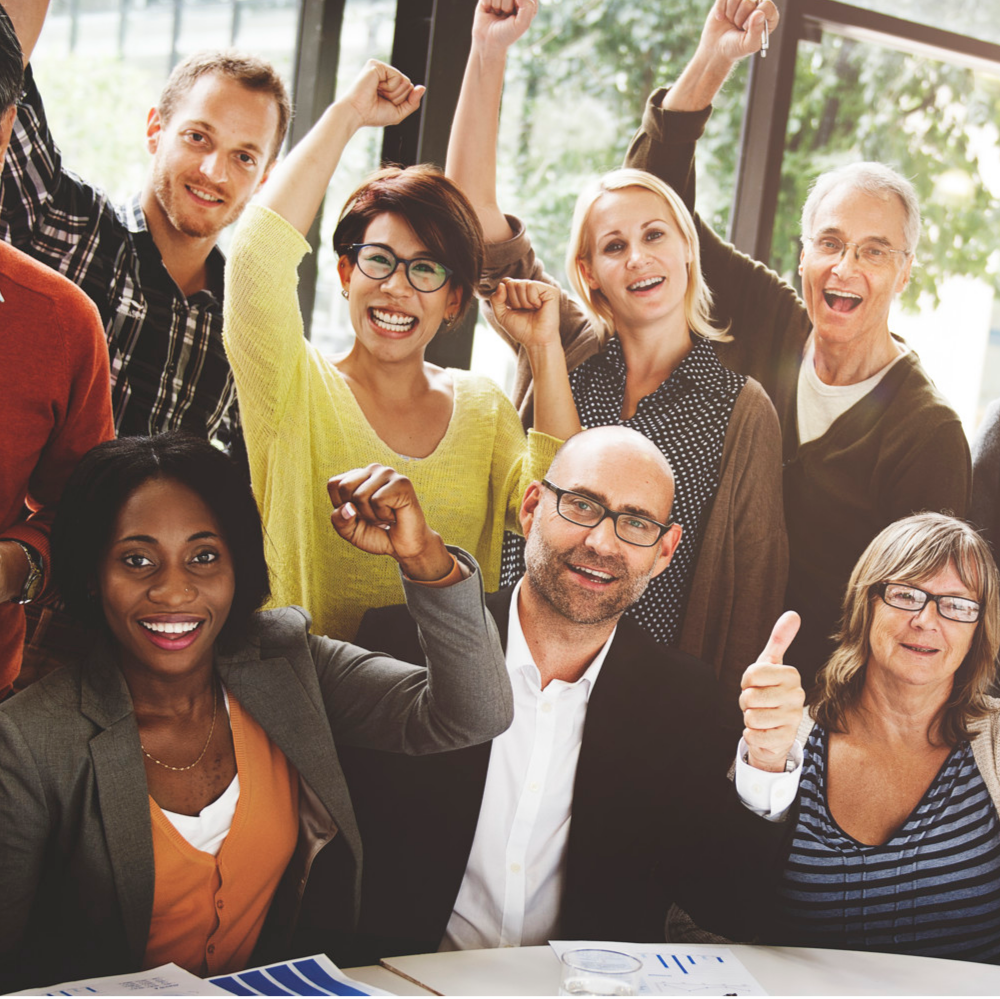 Group Of People Signed Up For Dfsin Toronto West'S Group Insurance From Orlando Ali Financial In Toronto, Ontario