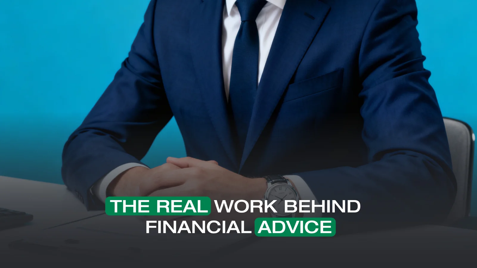 Comprehensive Overview Of A Financial Advisor Career Description