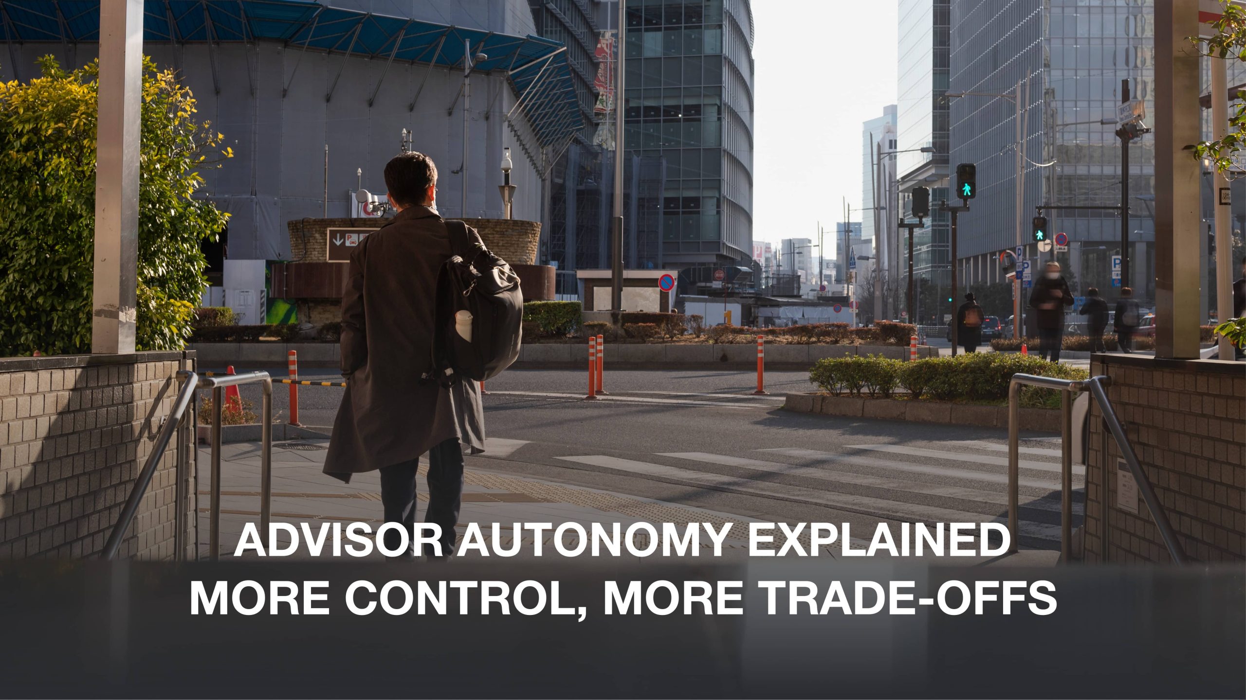 Advisor Autonomy in Financial Services