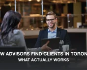 Podcast 34: Insurance Needs For Young Families 5 How Financial Advisors Find Clients In Toronto For Sustainable Growth